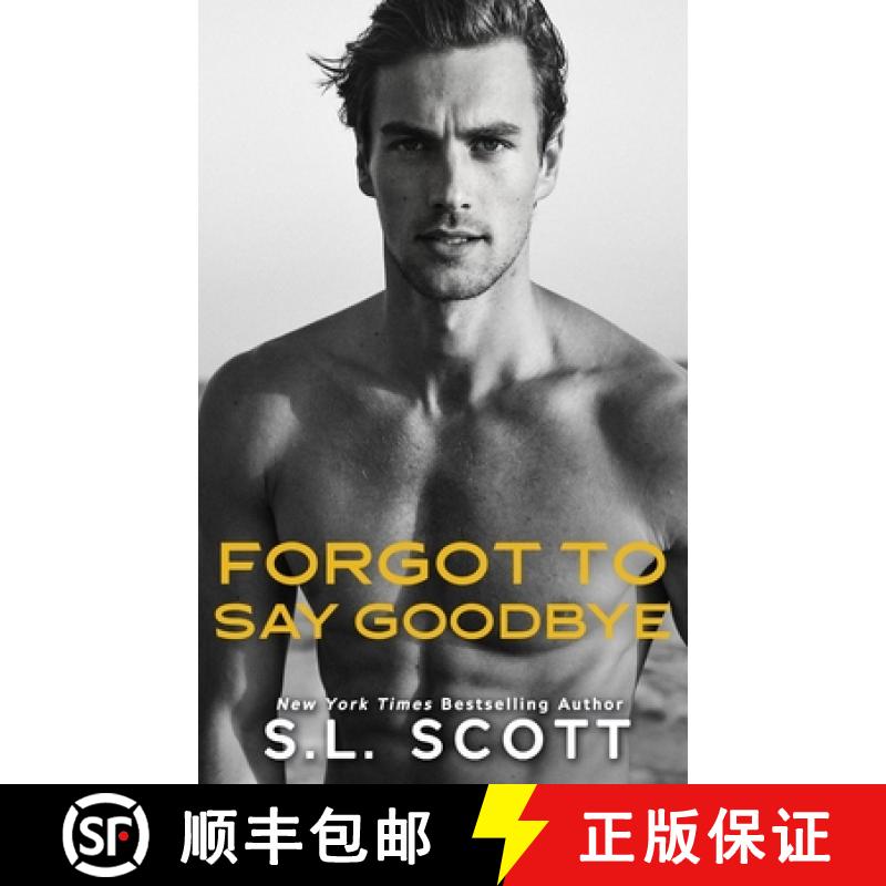 【3-4周达】Forgot to Say Goodbye [9798987863473]