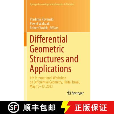 【3-4周达】Differential Geometric Structures and Applications: 4th International Workshop on Differen... [9783031505881]