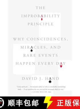 【3-4周达】The Improbability Principle: Why Coincidences, Miracles, and Rare Events Happen Every Day [9780374535001]