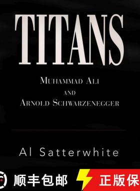 【3-4周达】Titans, Volume 1: Muhammad Ali and Arnold Schwarzenegger [9781854432315]