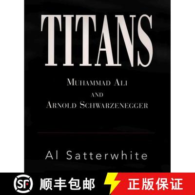 【3-4周达】Titans, Volume 1: Muhammad Ali and Arnold Schwarzenegger [9781854432315]