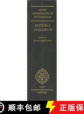 【3-4周达】Henry, Archdeacon of Huntingdon: Historia Anglorum: The History of the English People [9780198222248]