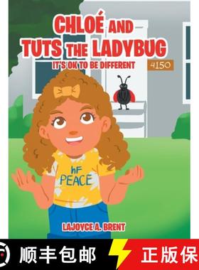 【3-4周达】Chloe and Tuts the Ladybug : It's Ok to Be Different [9781646283699]