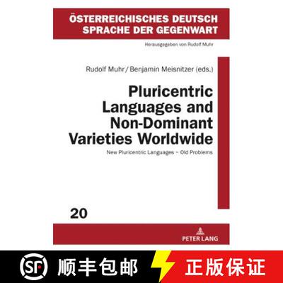 【3-4周达】精装 Pluricentric Languages and Non-Dominant Varieties Worldwide : New Pluricentric Langua... [9783631756232]