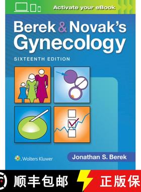 【3-4周达】Berek & Novak Gynecology 16e (Int Ed) CB [9781975143800]