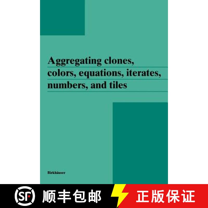 【3-4周达】Aggregating Clones, Colors, Equations, Iterates, Numbers, and Tiles [9783764352431]