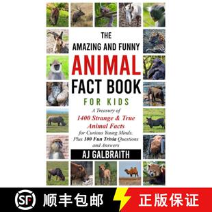 Animal and Fact Kids The For 3周达 9798349333804 Amazing Book Funny