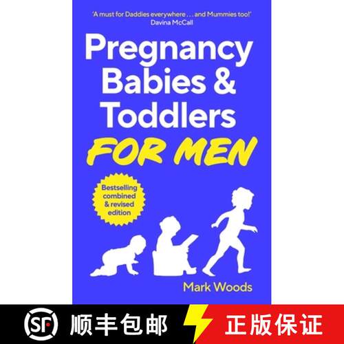 【3-4周达】Pregnancy, Babies & Toddlers for Men : The ultimate guide for new and expectant dads [9781399720830]