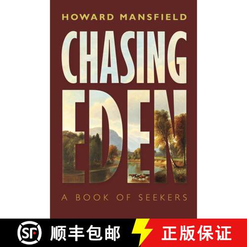 【3-4周达】Chasing Eden: A Book of Seekers [9780872333505]