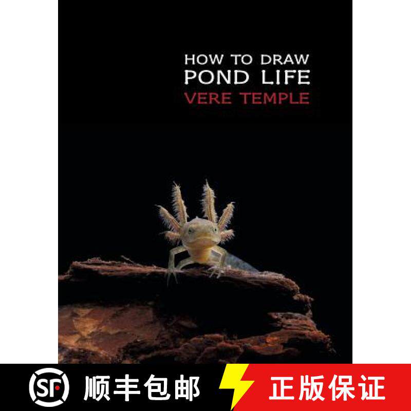 预订 How to Draw Pond Life (Reprint Edition) [9781616461928]