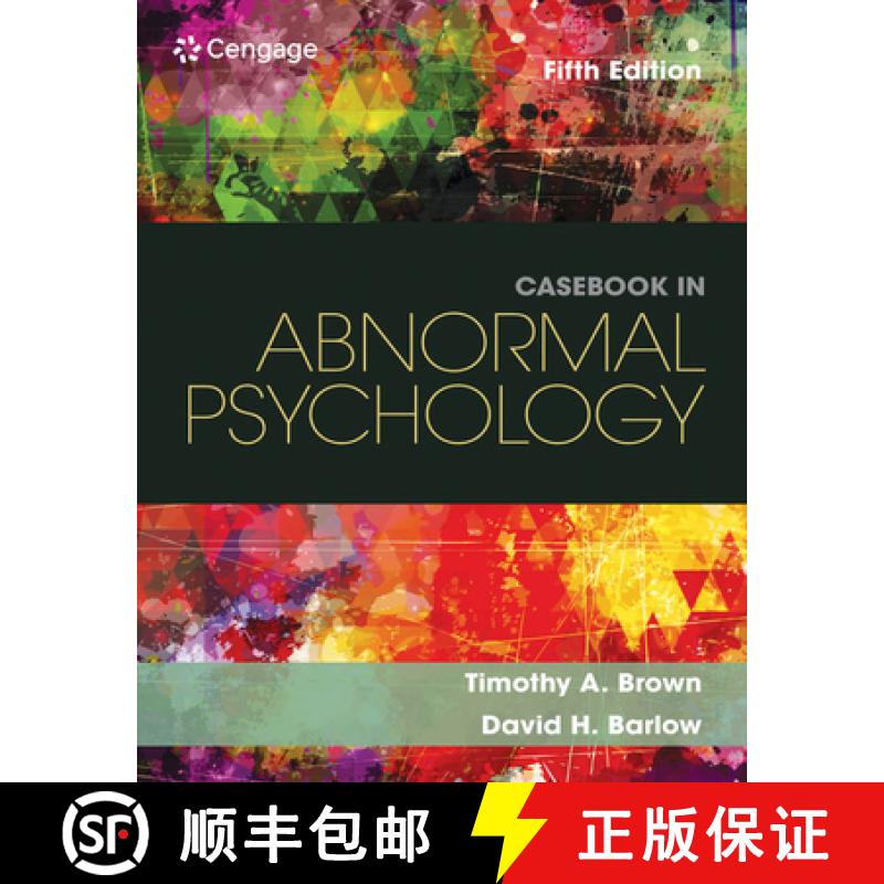 【3-4周达】Casebook in Abnormal Psychology [9781305971714]
