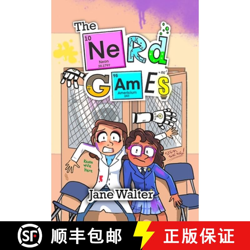 【2-3周达】The Nerd Games [9798330321957]