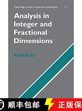【3-4周达】Analysis in Integer and Fractional Dimensions: - Analysis in Integer and Fractional Dimens... [9780521650847]