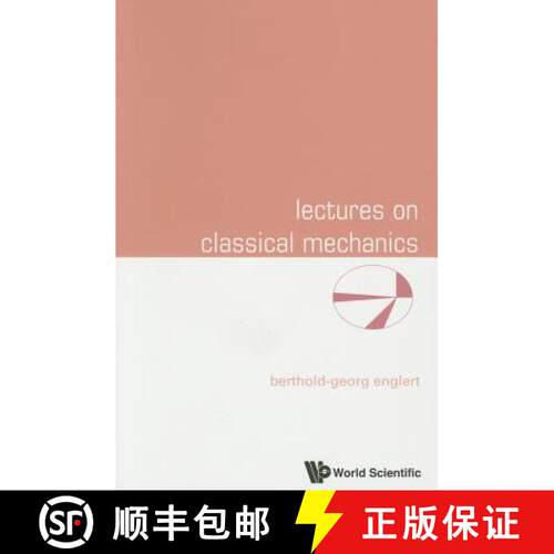 预订 Lectures on Classical Mechanics [9789814678452]