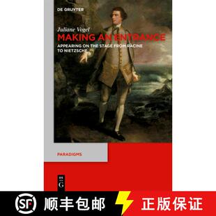 Entrance 9783110754384 from Making Racine Appearing Nietzsche 预订 the Stage