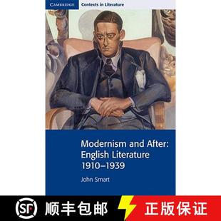 English 9780521711562 4周达 Literatu... 1910–1939 Literature After and Modernism