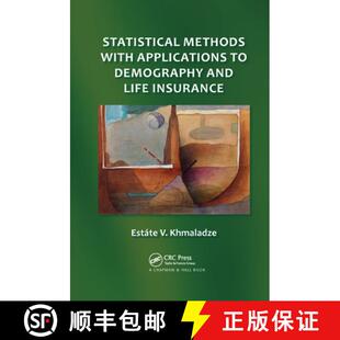 with Demography Insurance Statistical Life 4周达 9780367380236 Methods and Applications