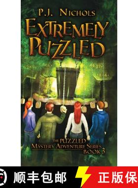 【3-4周达】精装 Extremely Puzzled (The Puzzled Mystery Adventure Series: Book 3) [9784910091105]