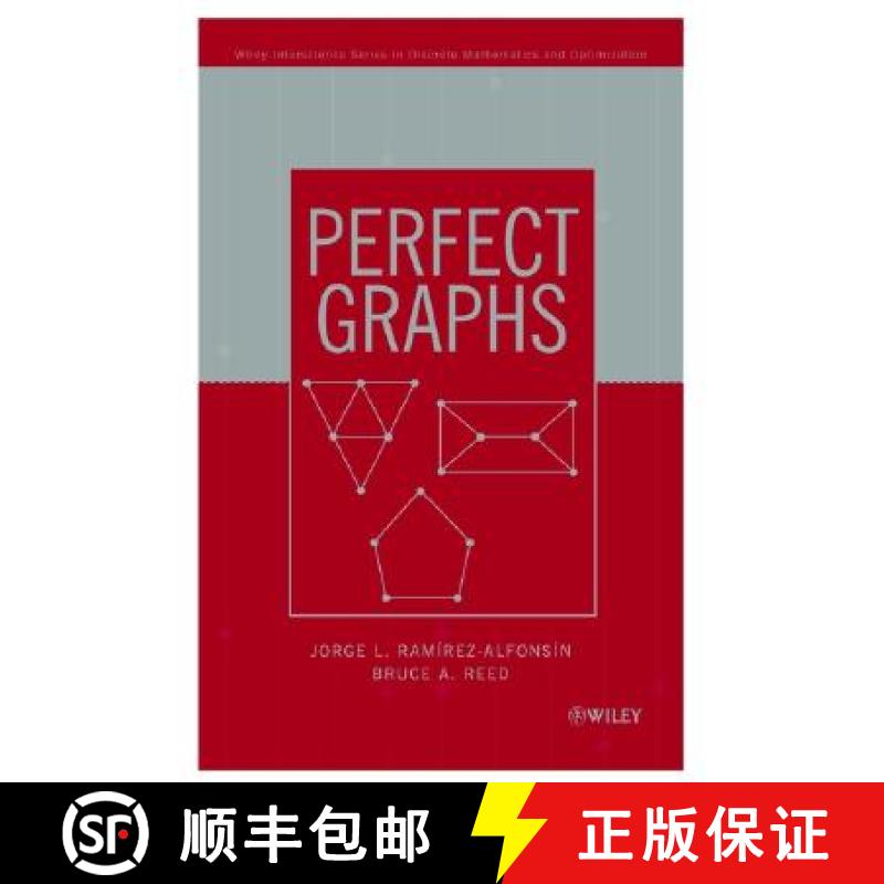 【3-4周达】Perfect Graphs [Wiley数学] [9780471489702]