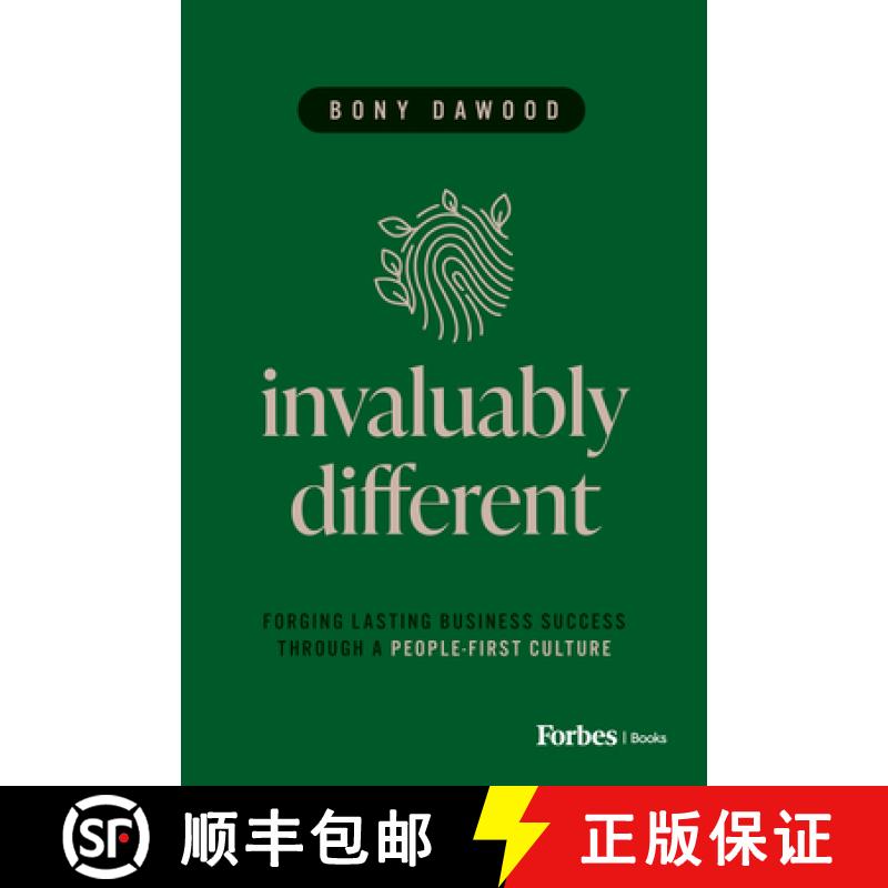 【3-4周达】Invaluably Different : Forging Lasting Business Success Through a People-First Culture [9798887502076]