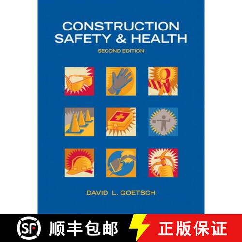 【3-4周达】精装 Construction Safety & Health: Construc Safety Health _2 [9780132374699]