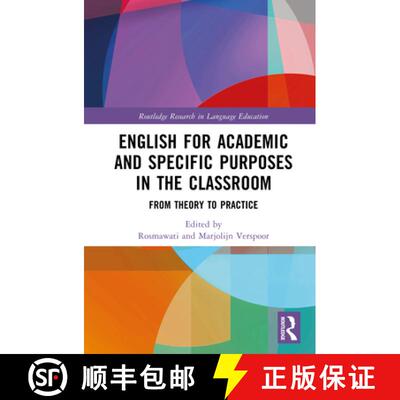 【3-4周达】精装 English for Academic and Specific Purposes in the Classroom: From Theory to Practice [9781032749983]