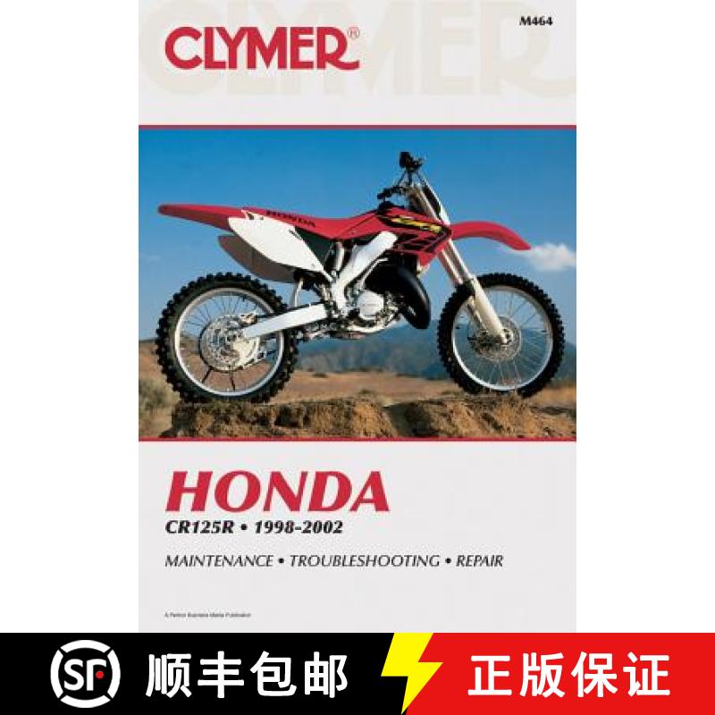 【3-4周达】Honda Cr125 1998-2002 [9780892878154]