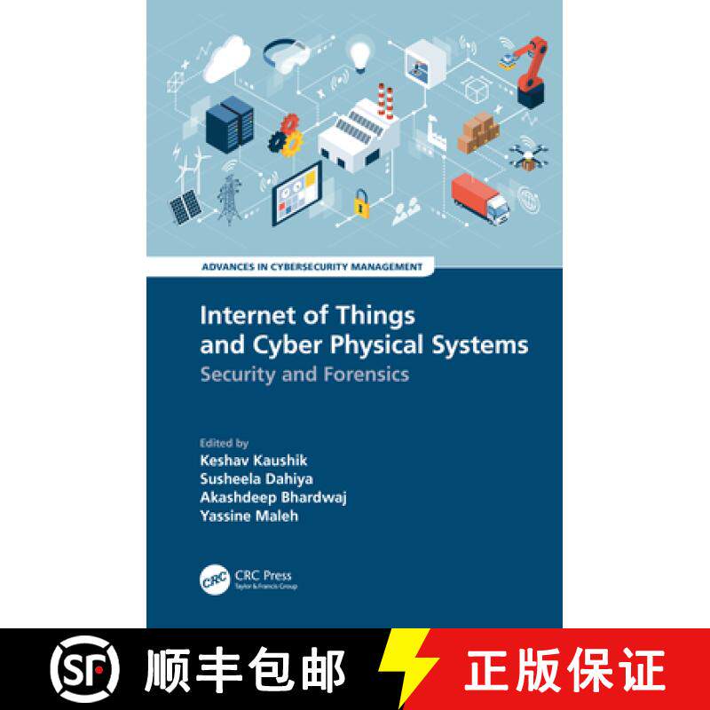 【3-4周达】Internet of Things and Cyber Physical Systems: Security and Forensics [9781032254067]