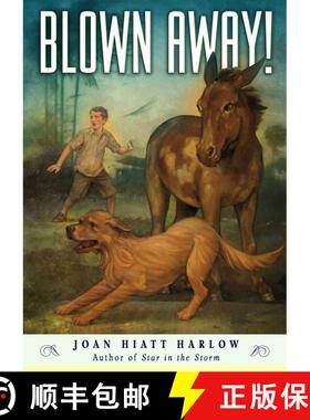 【3-4周达】Blown Away! [9781416907817]