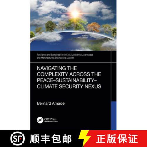 【3-4周达】精装 Navigating the Complexity Across the Peace-Sustainability-Climate Security Nexus [9781032563381]