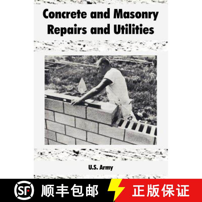 【3-4周达】Concrete and Masonry Repairs and Utilities [9781410108395]