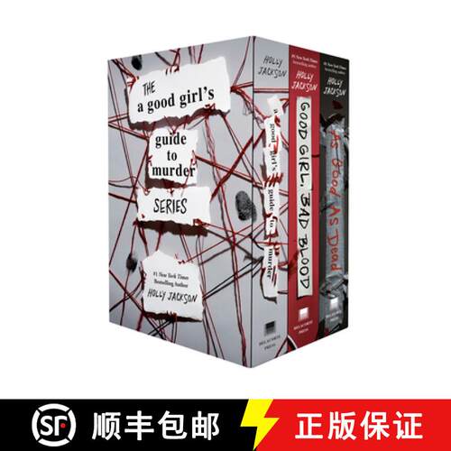 【3-4周达】精装 A Good Girl's Guide to Murder Series Boxed Set: A Good Girl's Guide to Murder; Good G... [9780593568477]
