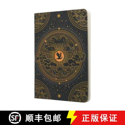 预订 Fourth Wing Shadows of Navarre A5 Unlined Softcover Cahier, 80pg, 100gsm, Rebecca Yarros' Empyre... [9781408765326]