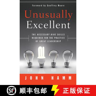 【3-4周达】精装 Unusually Excellent: The Necessary Nine Skills Required For The Practice Of Great Lea... [9780470928431]