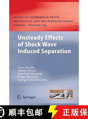 【3-4周达】Unsteady Effects of Shock Wave Induced Separation [9783642030031]