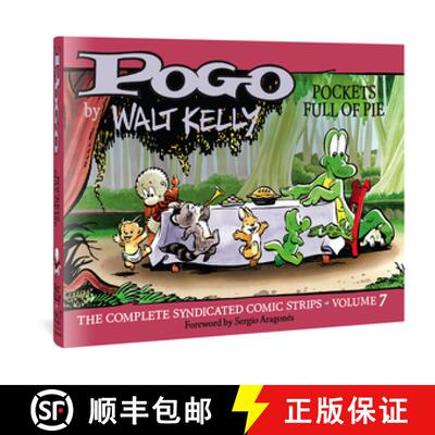 【3-4周达】精装 Pogo The Complete Syndicated Comic Strips: Volume 7: Pockets Full of Pie [9781683963769]