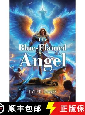 预订 The Blue-Flamed Angel [9798895260678]