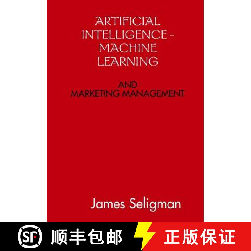 【3-4周达】Artificial Intelligence and Machine Learning and Marketing Management [9780244417826]