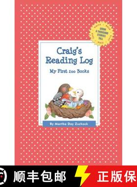 【3-4周达】Craig's Reading Log: My First 200 Books (GATST) [9781516220557]