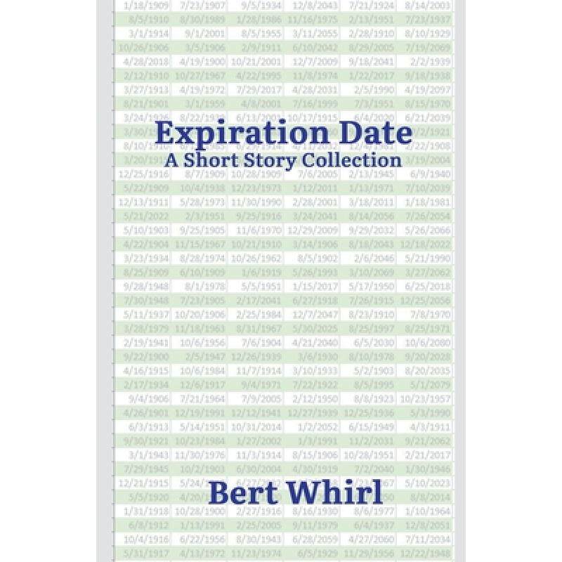 【4周达】expiration date: a short story collection
