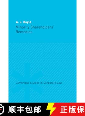 【3-4周达】Minority Shareholders' Remedies: - Minority Shareholders' Remedies [9780521169455]