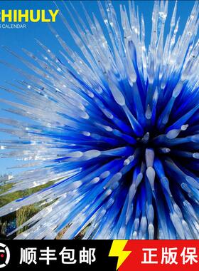 【3-4周达】Chihuly 2026 Wall Calendar [9781419779596]
