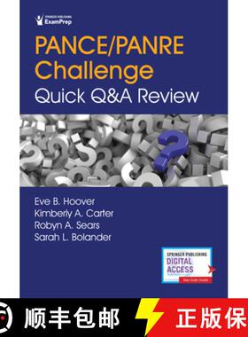 【3-4周达】Pance/Panre Challenge: Quick Q&A Review [9780826158628]