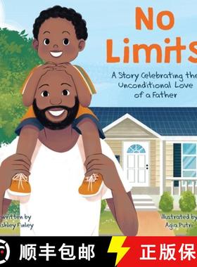 【3-4周达】No Limits: A Story Celebrating the Unconditional Love of a Father [9781736972441]