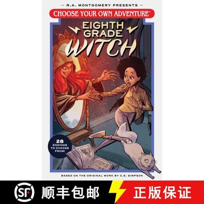 【3-4周达】Choose Your Own Adventure Eighth Grade Witch [9781620109410]