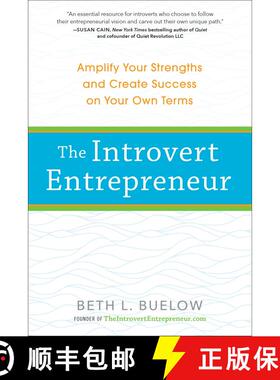 【3-4周达】The Introvert Entrepreneur: Amplify Your Strengths and Create Success on Your Own Terms [9780399174834]