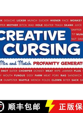 【3-4周达】Creative Cursing: A Mix 'n' Match Profanity Generator [9780762435753]