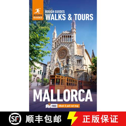 【3-4周达】Rough Guides Walks and Tours Mallorca: Top 14 Itineraries for Your Trip: Travel Guide with... [9781835291924]