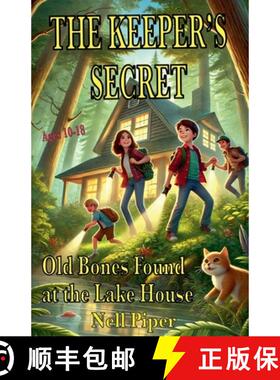 【3-4周达】The Keeper's Secret [9798230751205]