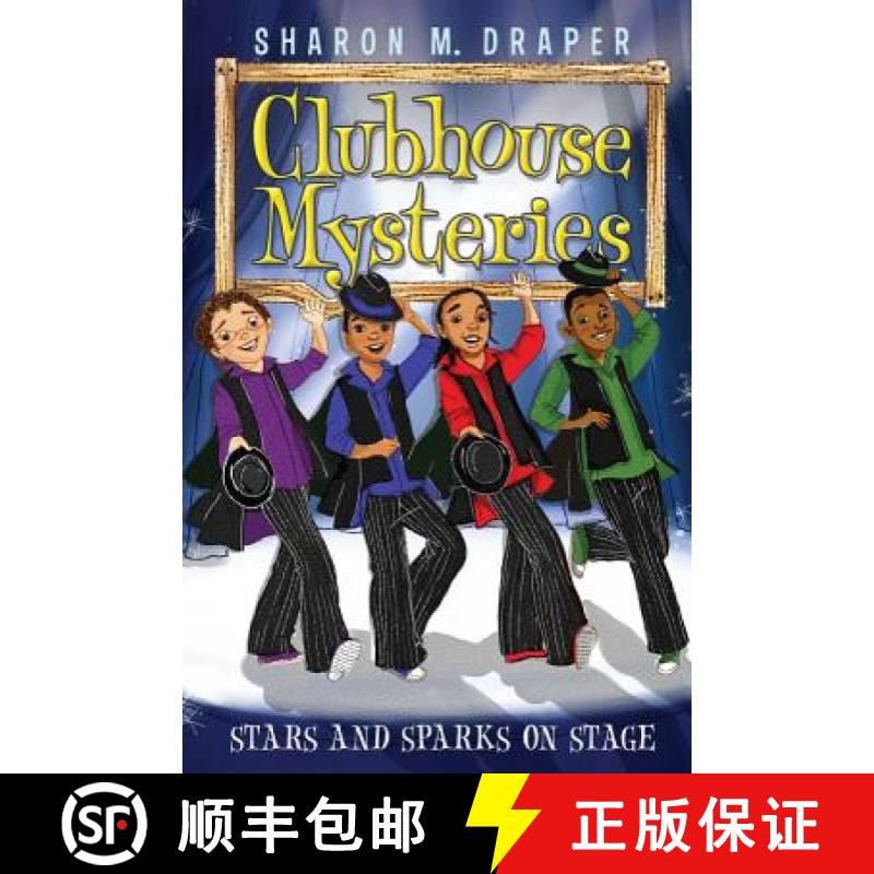 【3-4周达】Stars and Sparks on Stage, 6 [9781442454590]